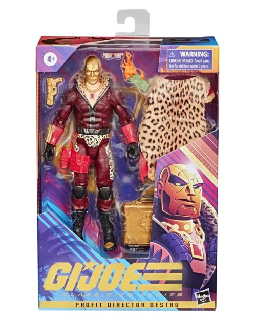 G.I. Joe Classified Series Destro Exclusive