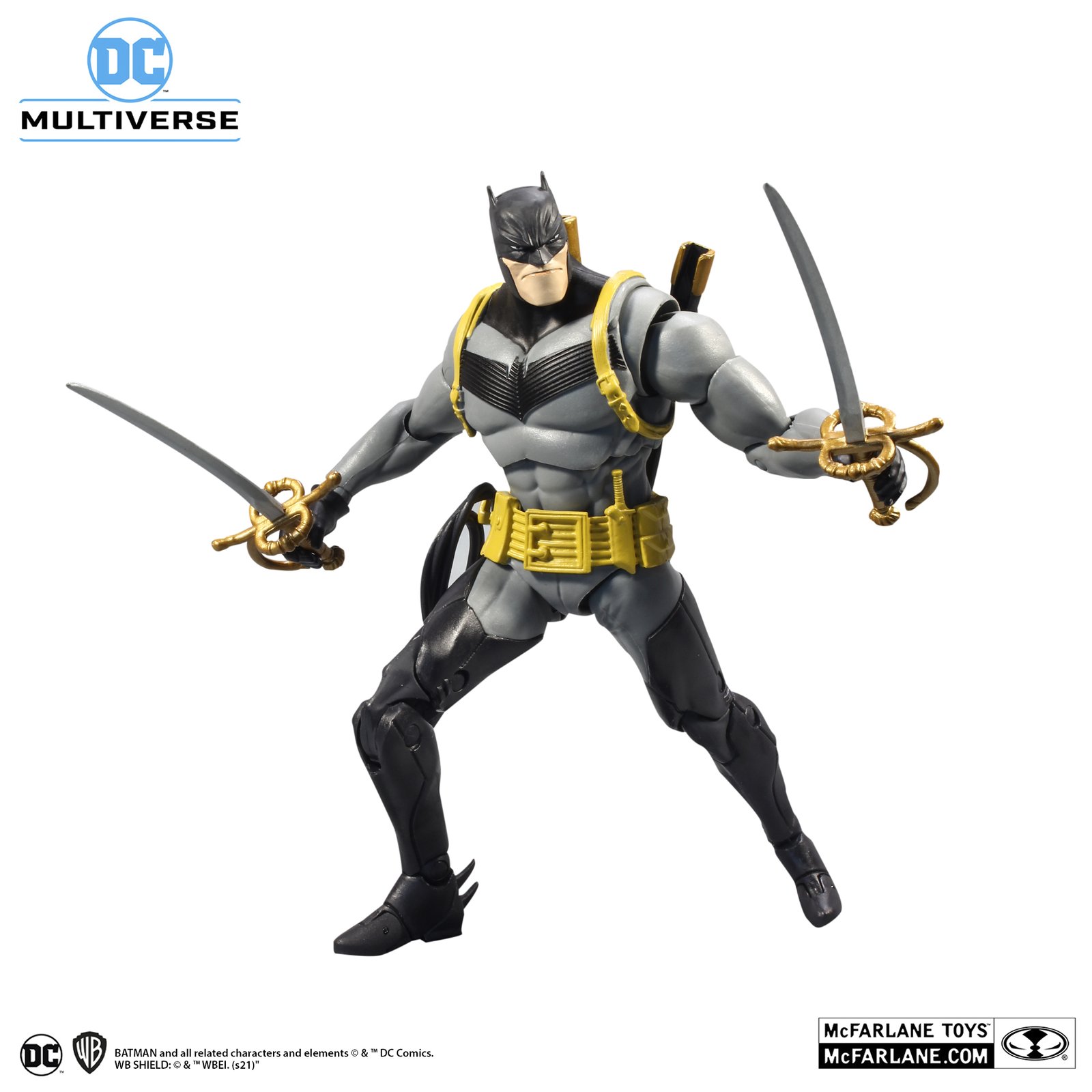 McFarlane DC Multiverse Batman vs Azrael (Batman Armor) - Image 7