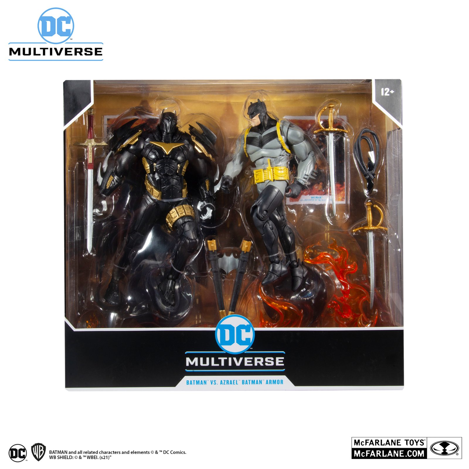 McFarlane DC Multiverse Batman vs Azrael (Batman Armor)