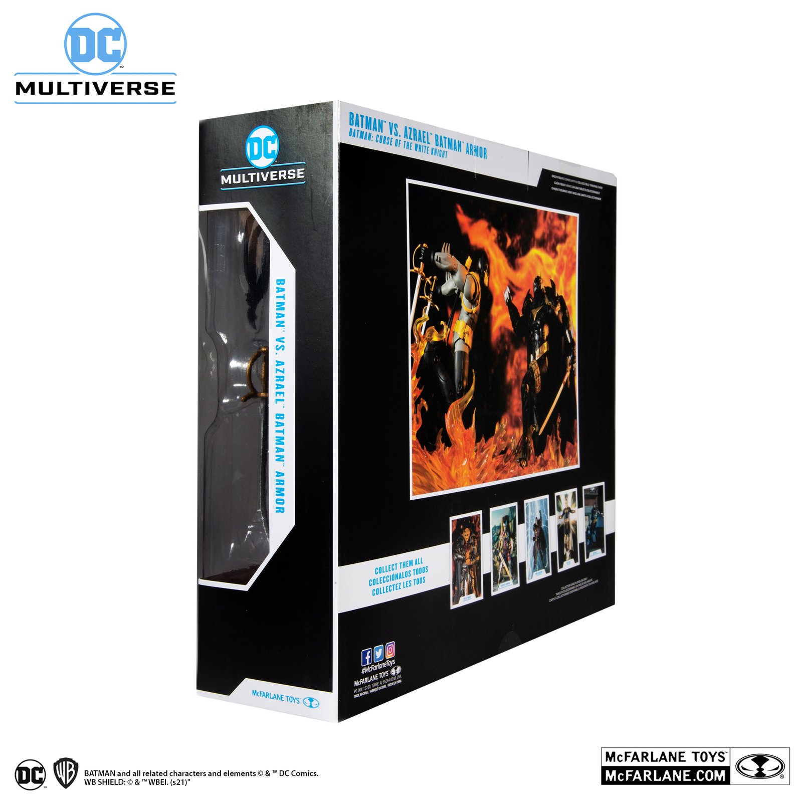 McFarlane DC Multiverse Batman vs Azrael (Batman Armor) - Image 9