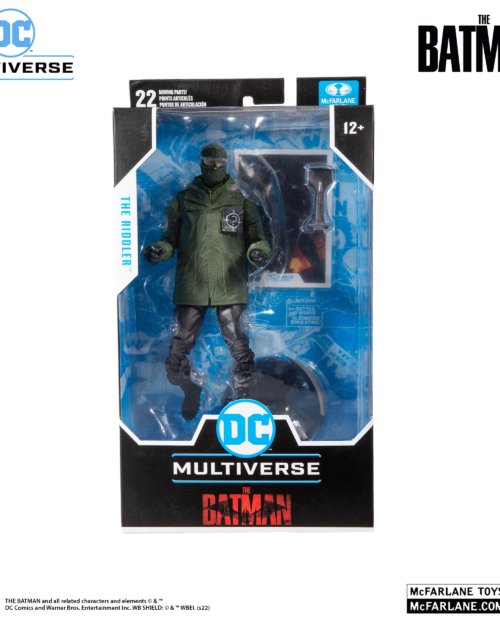 McFarlane The Riddler: The Batman (Movie)
