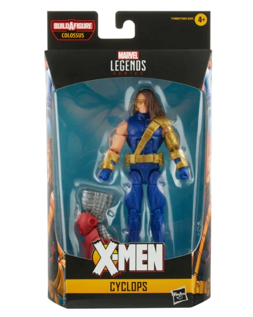 Marvel Legends Series X-Men Cyclops | Colossus BAF