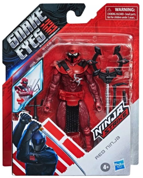 Snake Eyes: G.I.Joe Origins Red Ninja | Hasbro | 6 inch