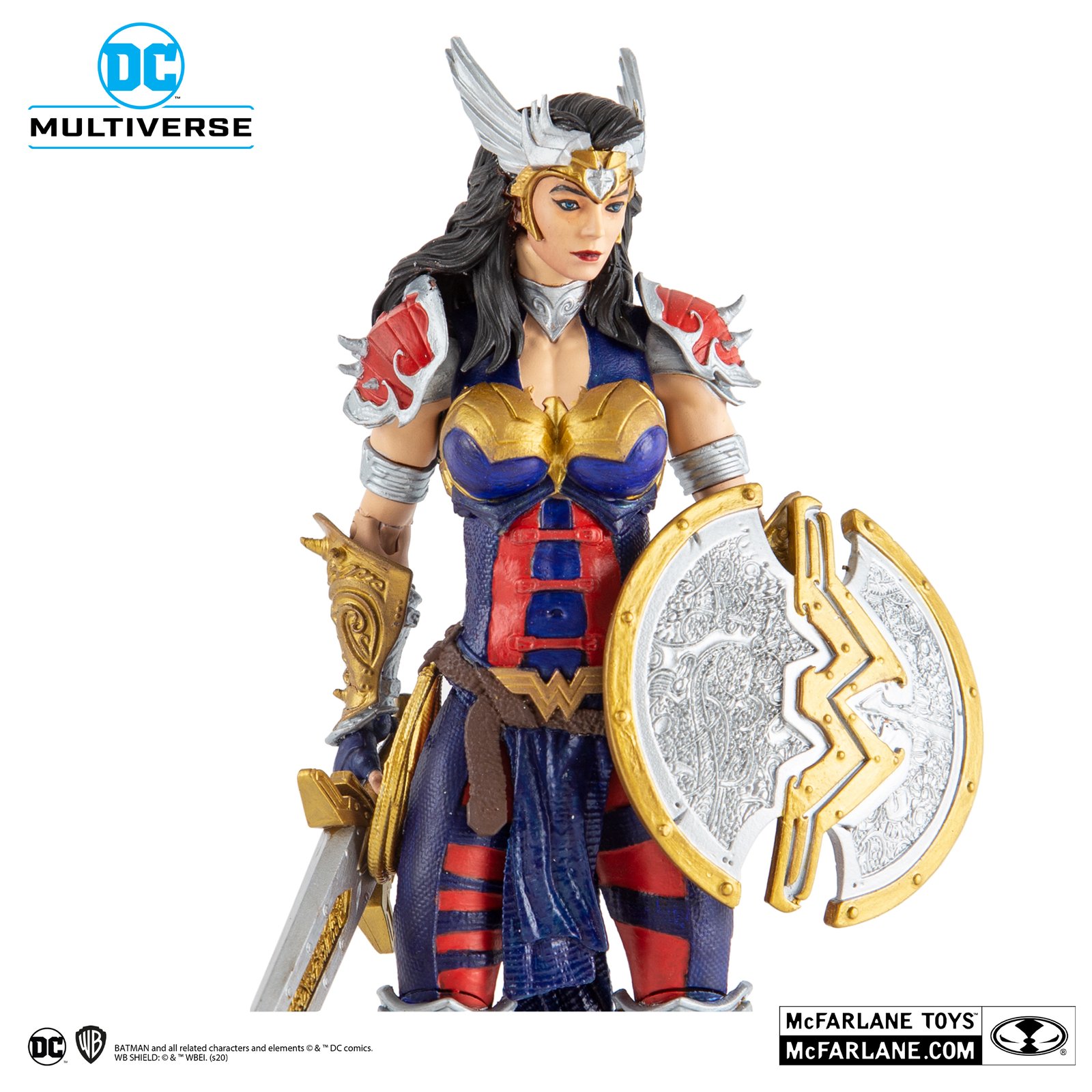 Wonder Woman Designed by Todd Mcfarlane | DC Multiverse | 7 inch - Image 4