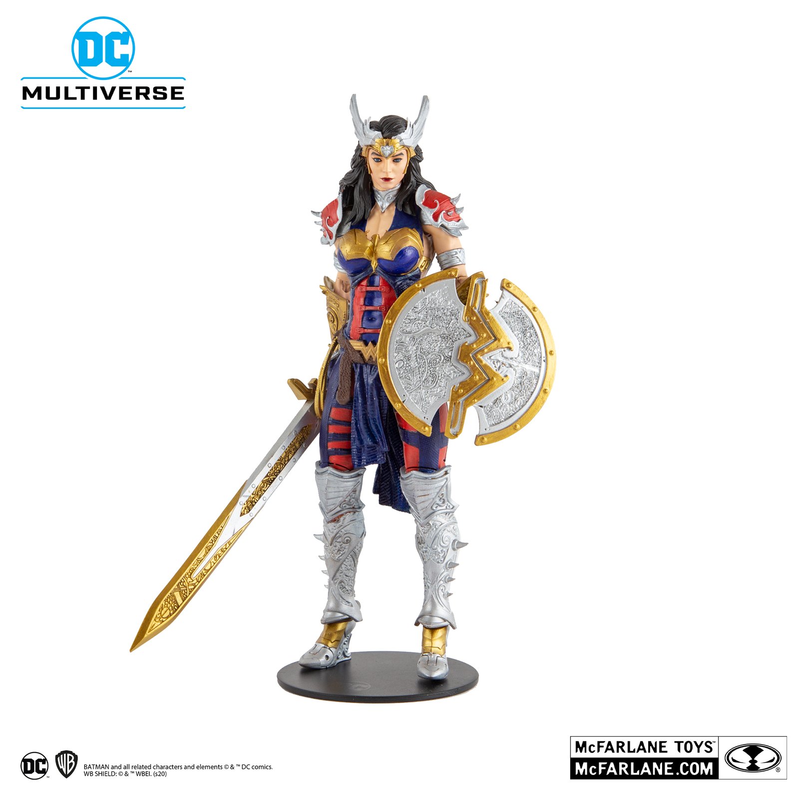 Wonder Woman Designed by Todd Mcfarlane | DC Multiverse | 7 inch - Image 5