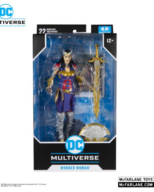 Wonder Woman Designed by Todd Mcfarlane | DC Multiverse | 7 inch