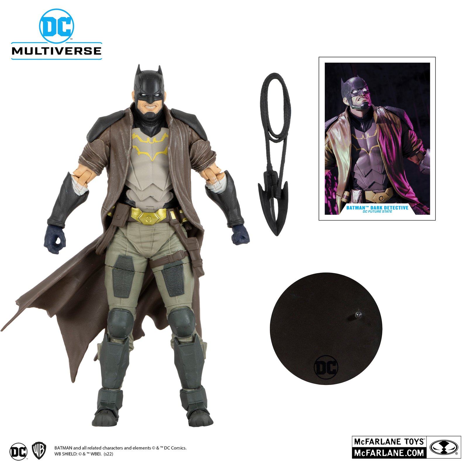 McFarlane Batman Dark Detective - Image 2