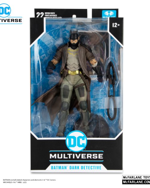 McFarlane Batman Dark Detective