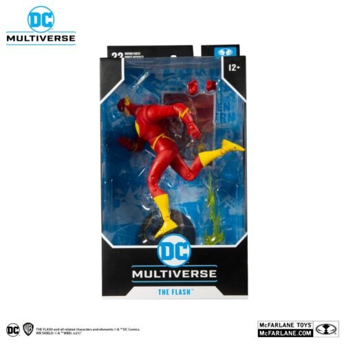 Mcfarlane DC Multiverse Animated Flash