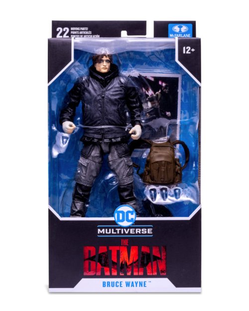 McFarlane The Batman Movie | Batman Drifter Masked