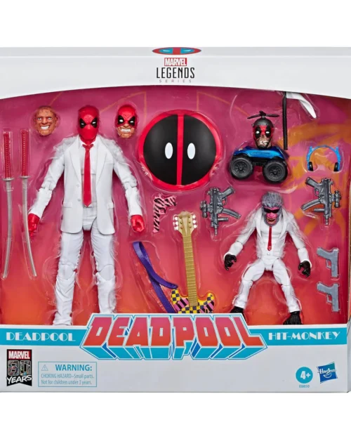 Marvel Comics 80th Anniversary Deadpool & Hit-Monkey