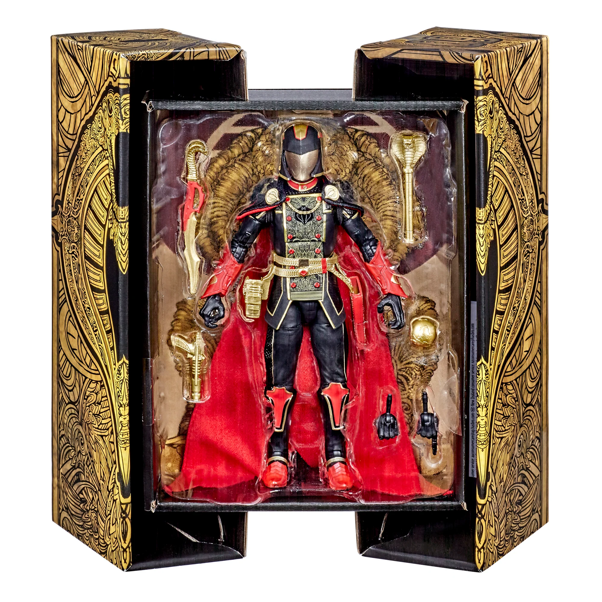 G.I.Joe Classified Series Snake Supreme Cobra Commander Figure