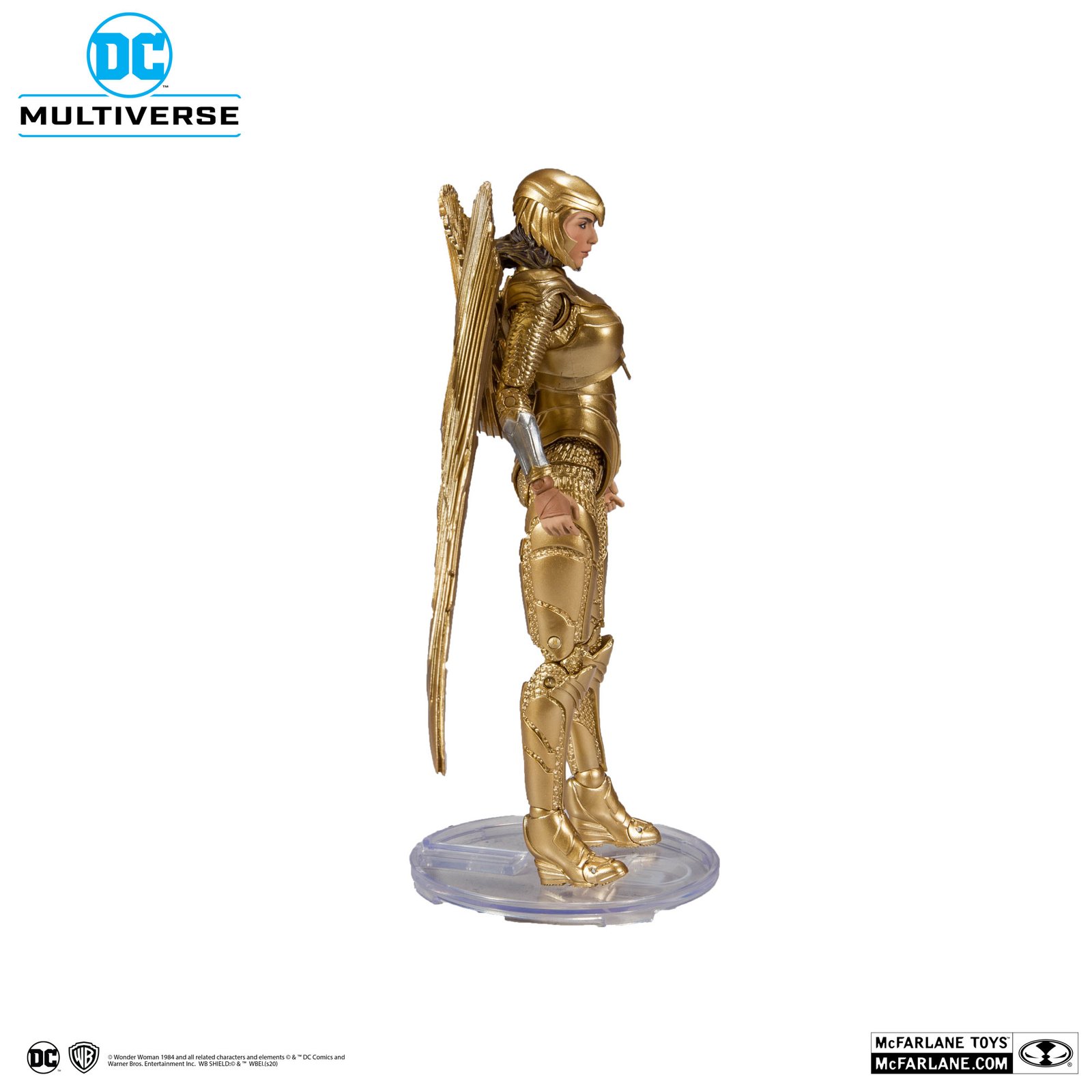 Wonder Woman Golden Armor 1984 | McFarlane Toys - Image 5