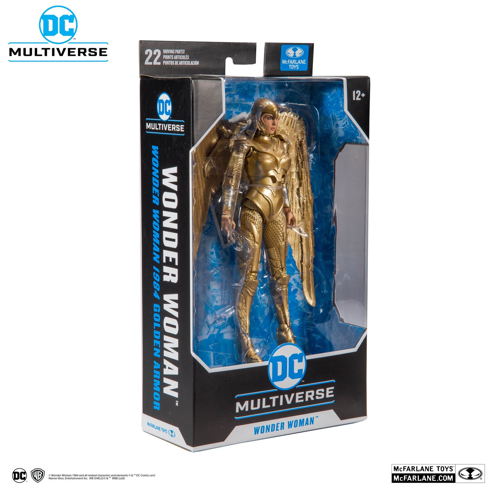 Wonder Woman Golden Armor 1984 | McFarlane Toys - Image 8