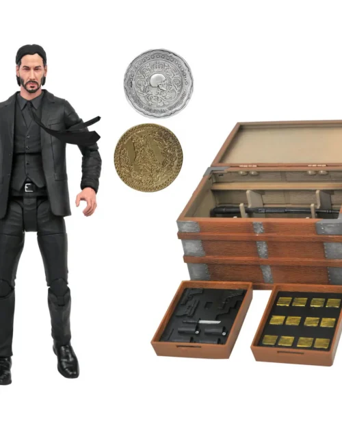 John Wick (Movie Set) Deluxe Action Figure
