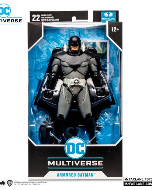 Armoured Batman Kingdom Come 7" Action Figure By Mcfarlane Toys
