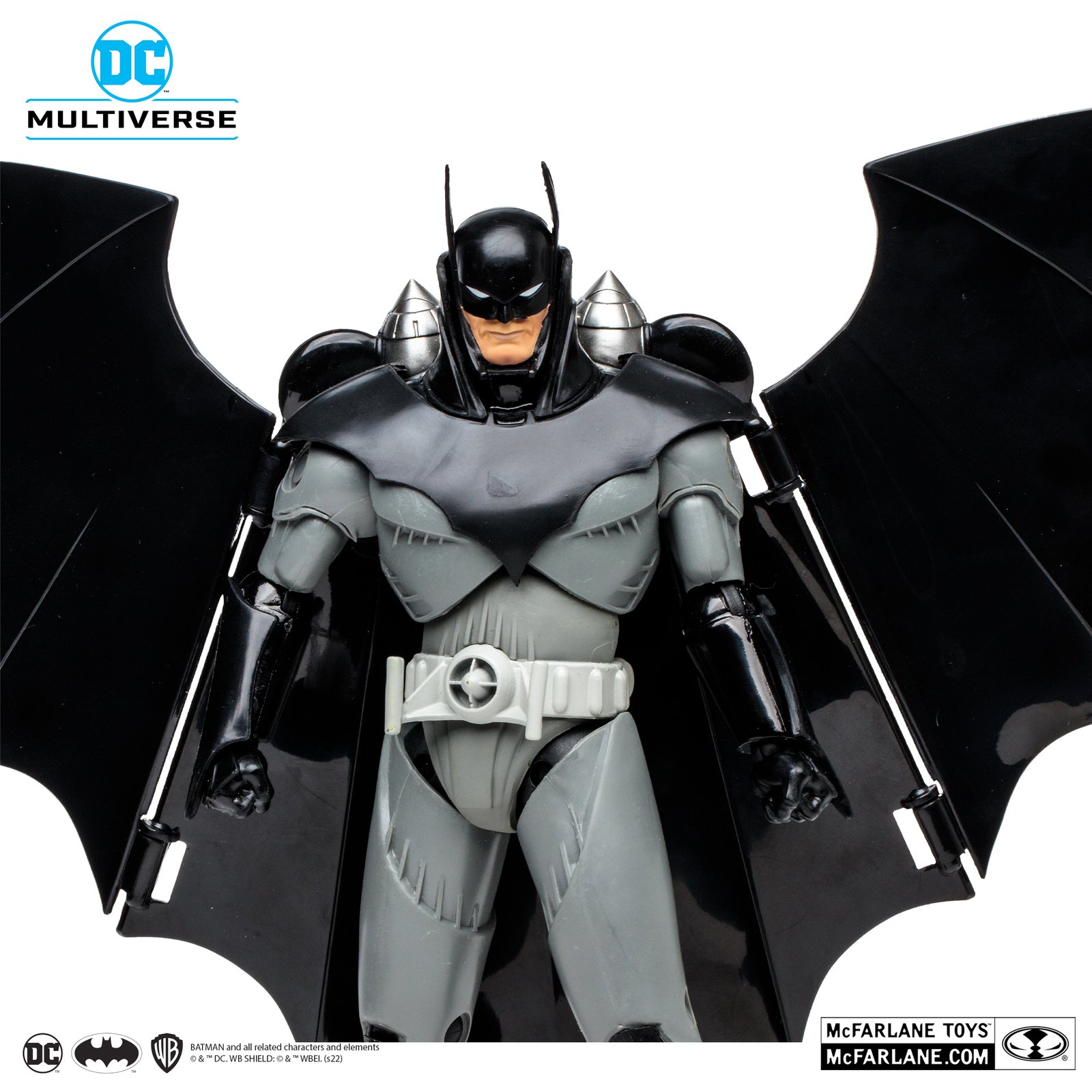 Armoured Batman Kingdom Come 7" Action Figure By Mcfarlane Toys - Image 2