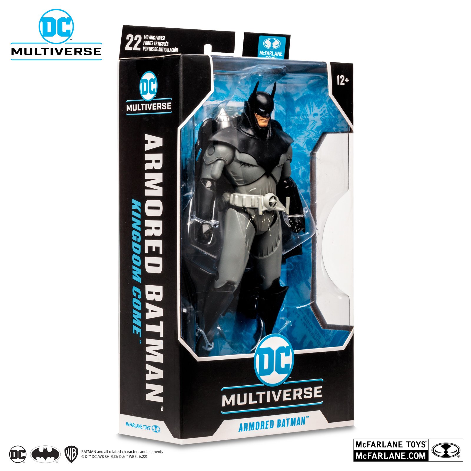 Armoured Batman Kingdom Come 7" Action Figure By Mcfarlane Toys - Image 9