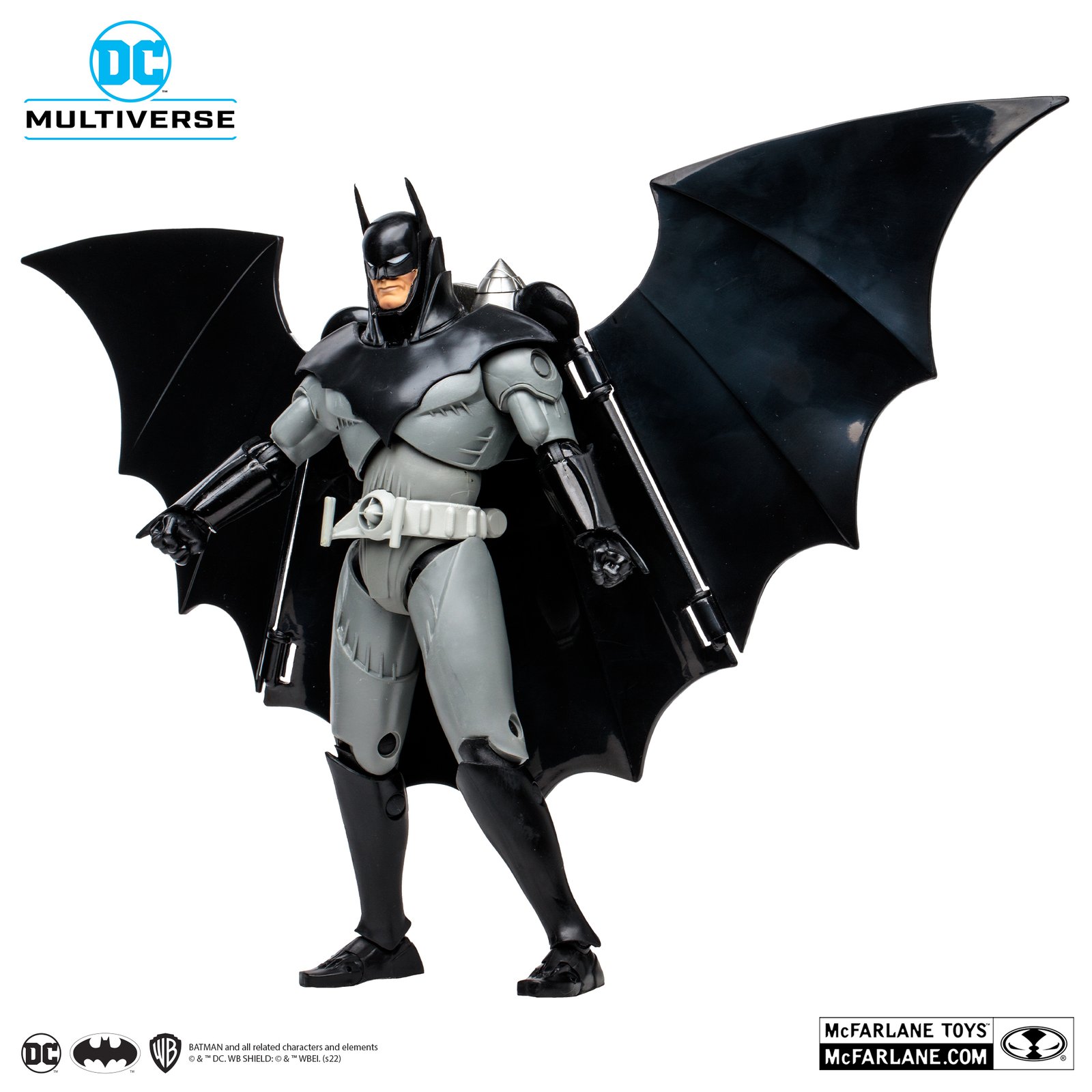 Armoured Batman Kingdom Come 7" Action Figure By Mcfarlane Toys - Image 4