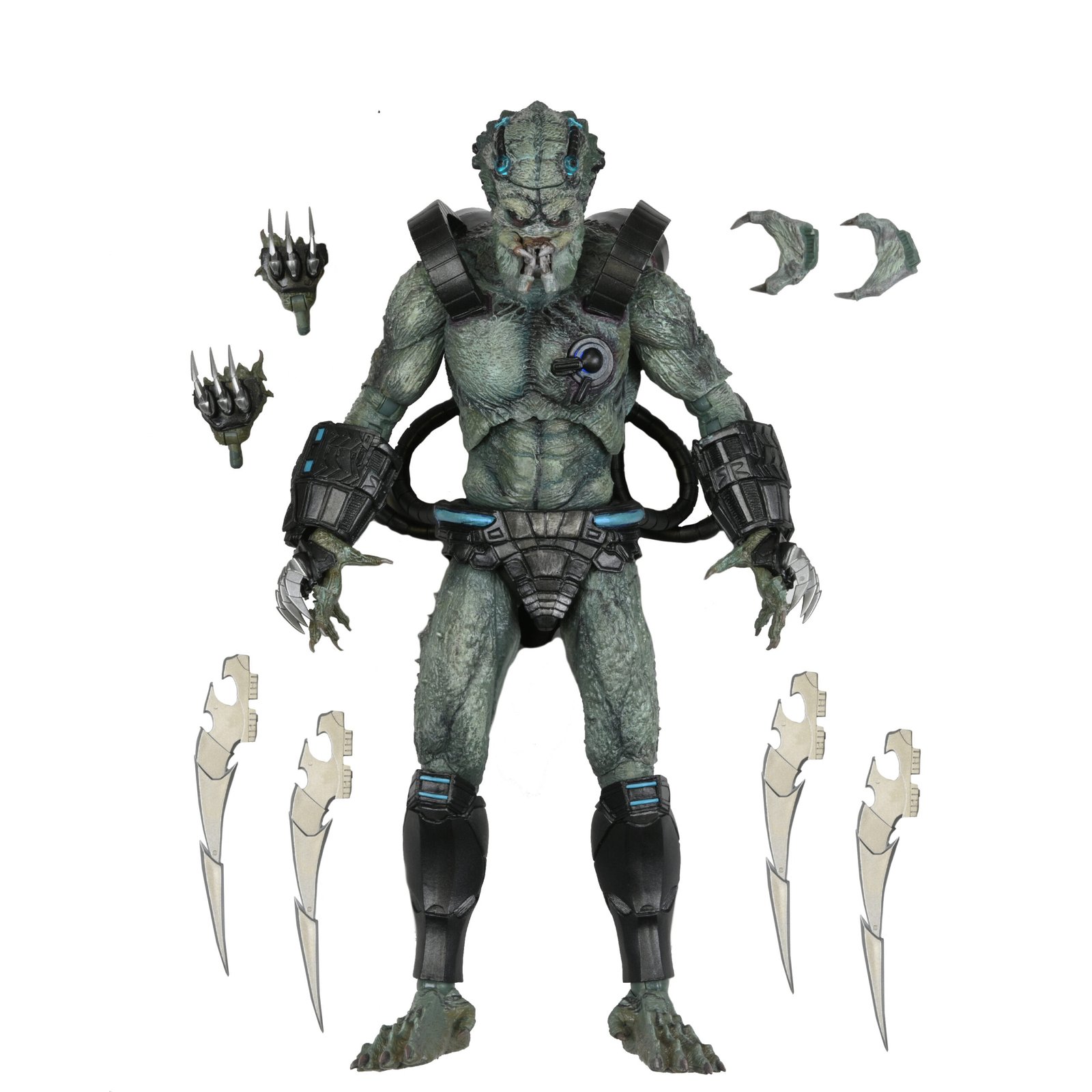 NECA Deluxe Stone Heart Predator Action Figure