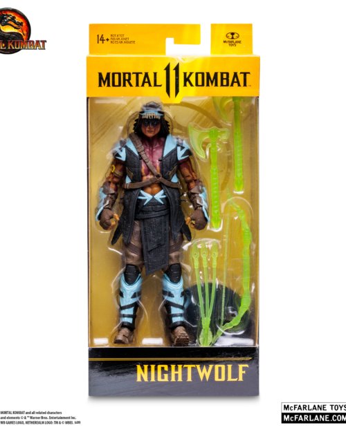 Mortal Kombat Night Wolf | McFarlane | 7"