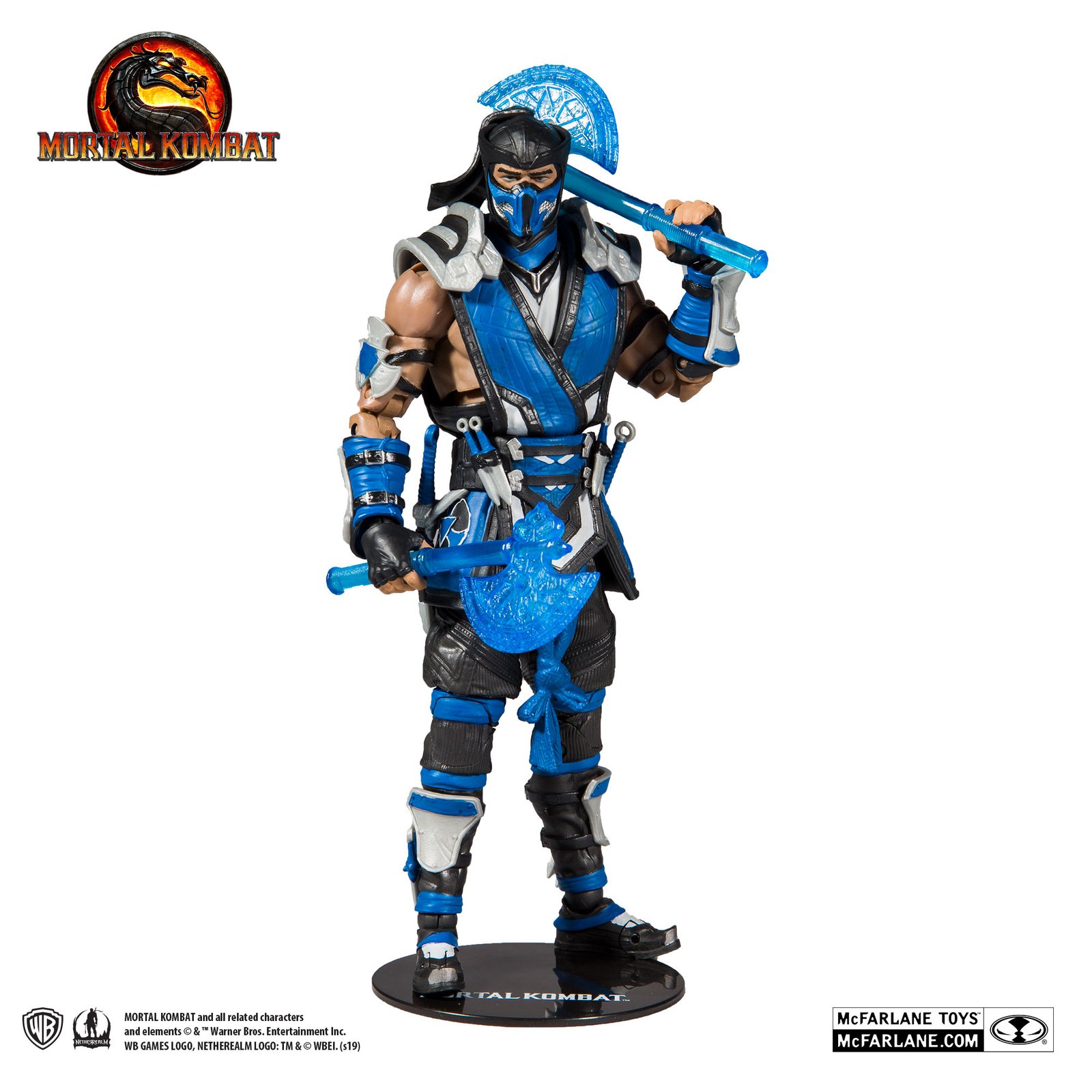 Mortal Kombat Sub Zero | McFarlane | 7"