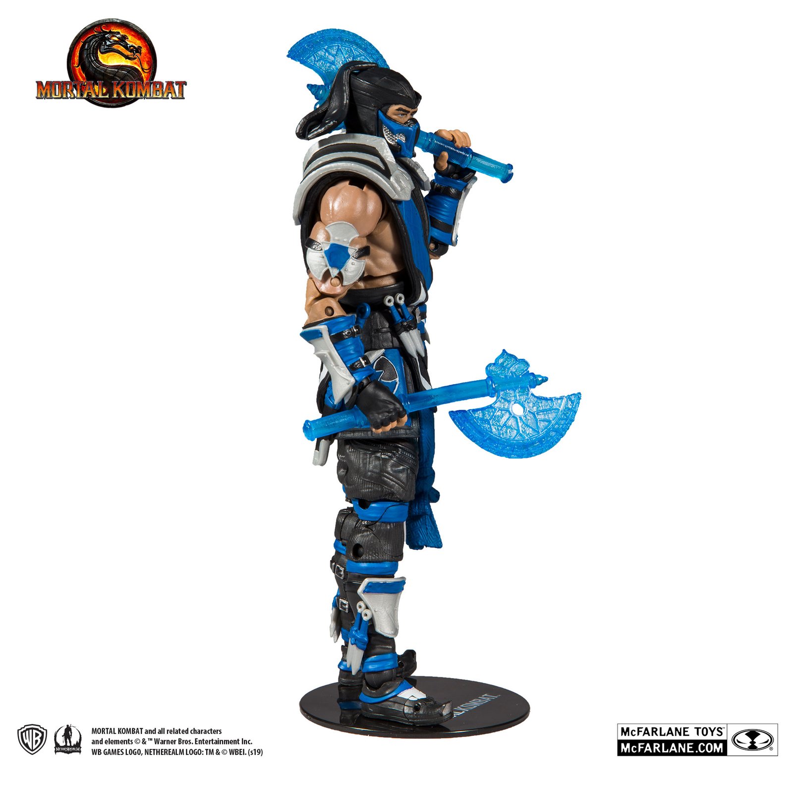 Mortal Kombat Sub Zero | McFarlane | 7" - Image 5
