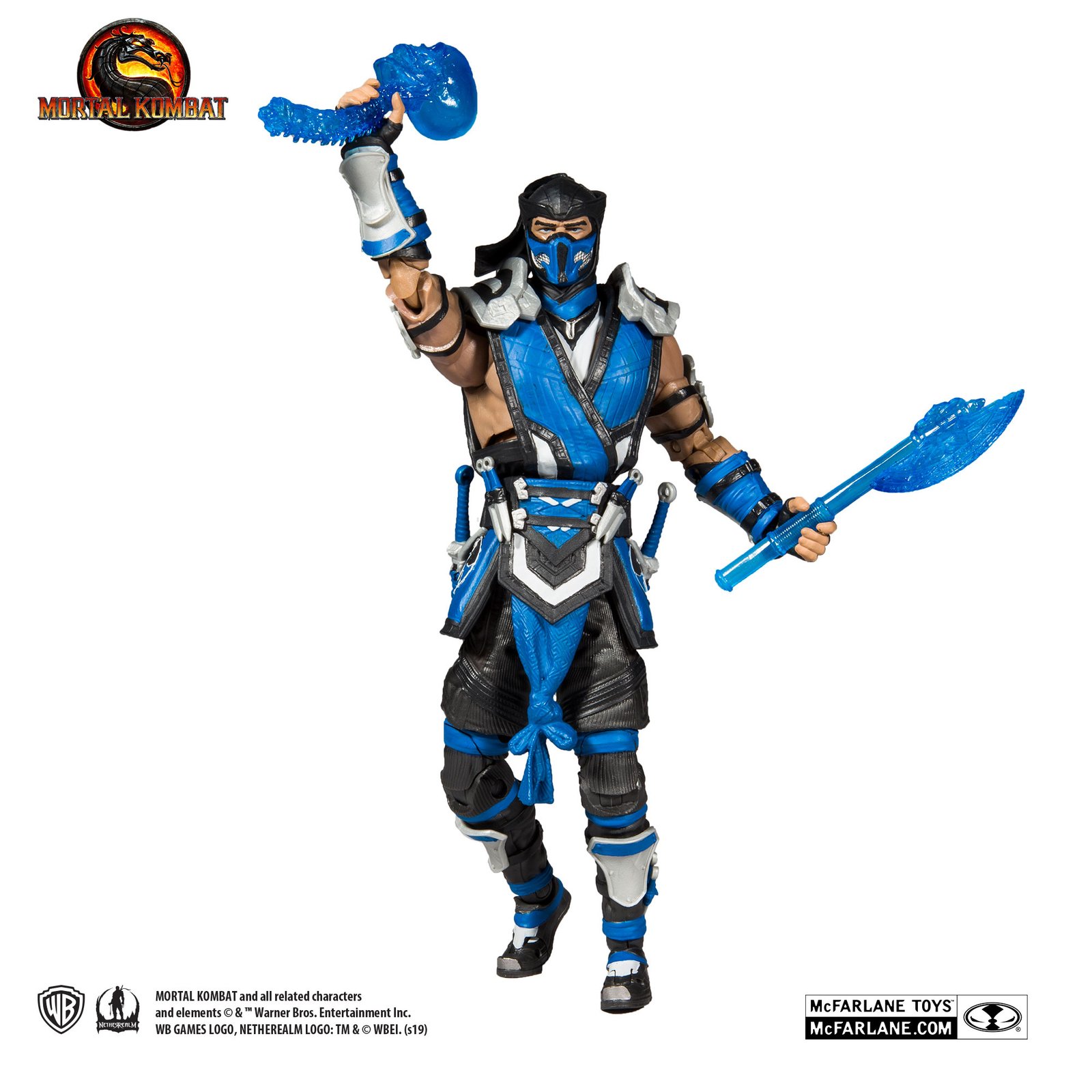 Mortal Kombat Sub Zero | McFarlane | 7" - Image 3