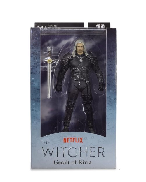 McFarlane Toys Netflix The Witcher Geralt Of Rivia (Season 2) 7"