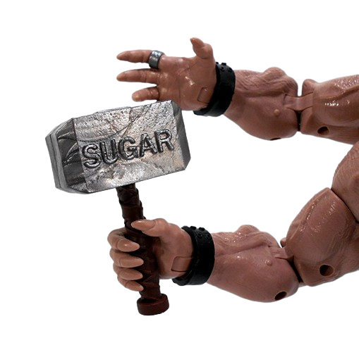 Sugarman BAF Marvel Legend - Image 7