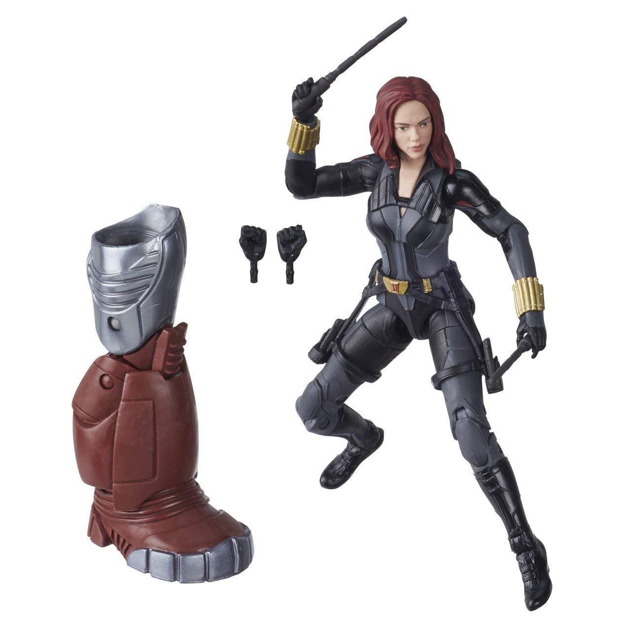 Marvel Legends Black Widow 6 inch | Crimson Dynamo BAF - Image 2
