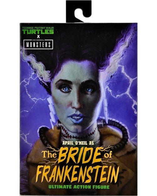 Universal Monsters X TMNT Ultimate | The Bride Of Frankenstein 7" Figure