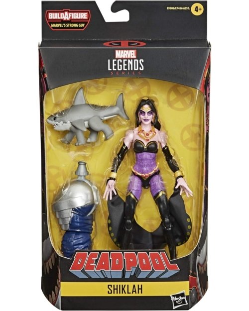 Marvel Legends Series Deadpool 6-inch Shiklah