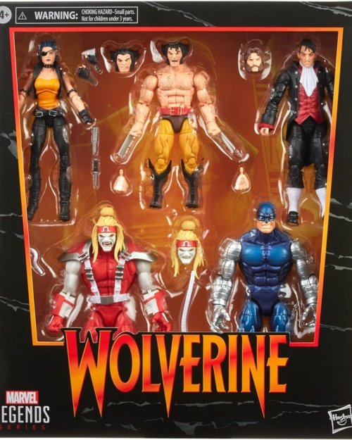 Marvel Legends X-Men Wolverine Five-Pack