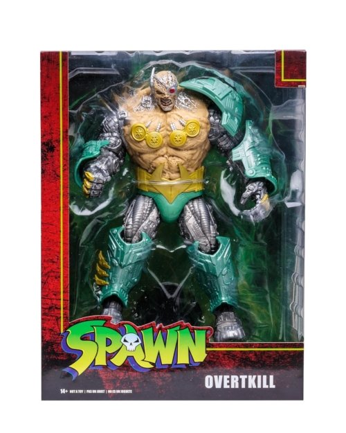 Overtkill (Spawn) Mega Figure Mcfarlane Toys