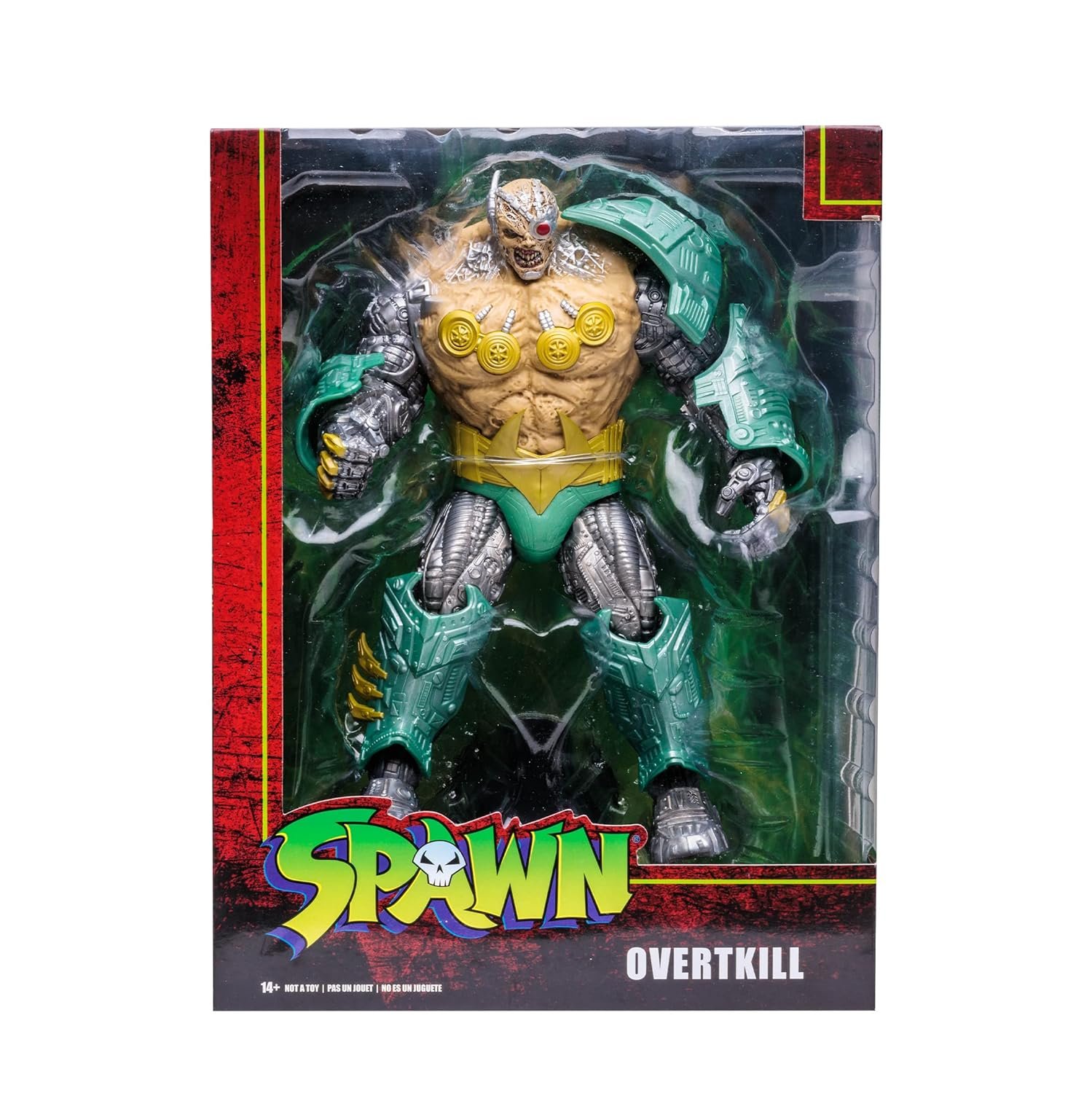 Overtkill (Spawn) Mega Figure Mcfarlane Toys