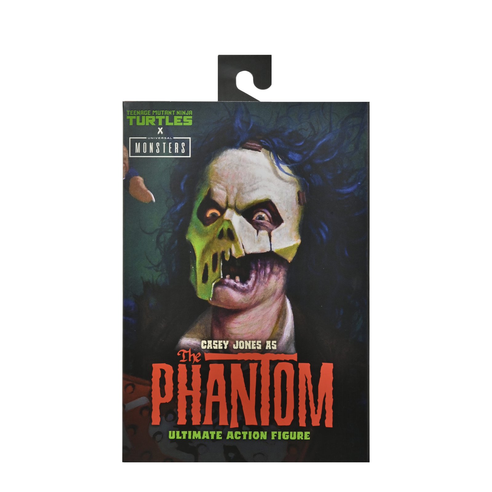 Universal Monsters x Teenage Mutant Ninja Turtles Ultimate Casey Jones as The Phantom