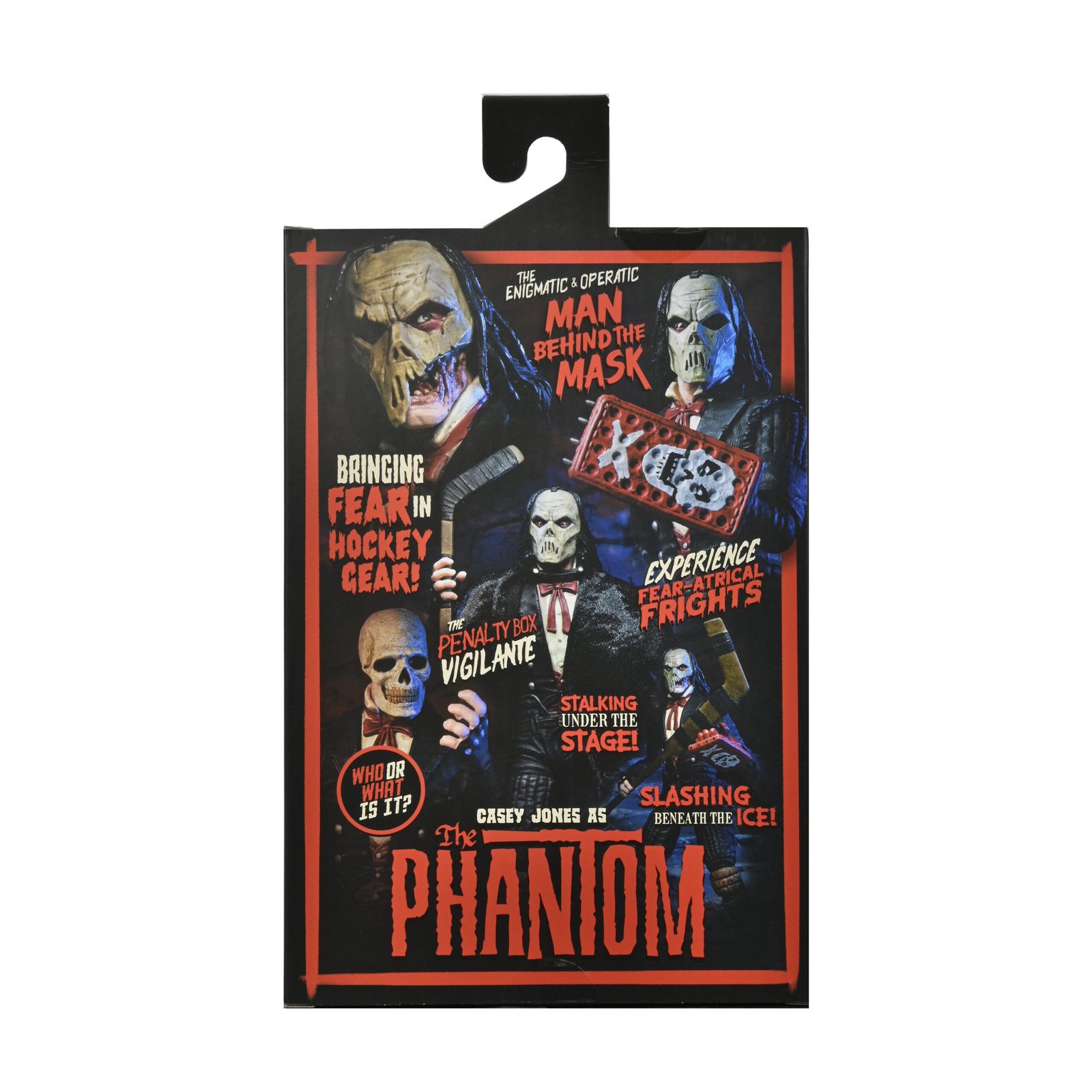 Universal Monsters x Teenage Mutant Ninja Turtles Ultimate Casey Jones as The Phantom - Image 16