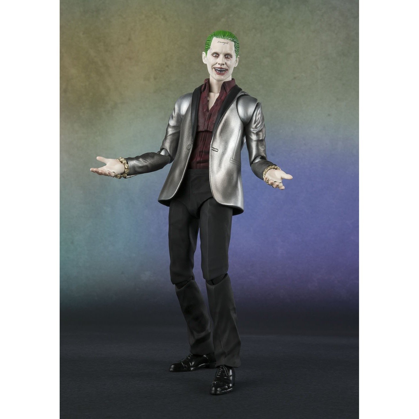 Bandai S.H.Figuarts The Suicide Squad The Joker - Jared Leto - Image 3