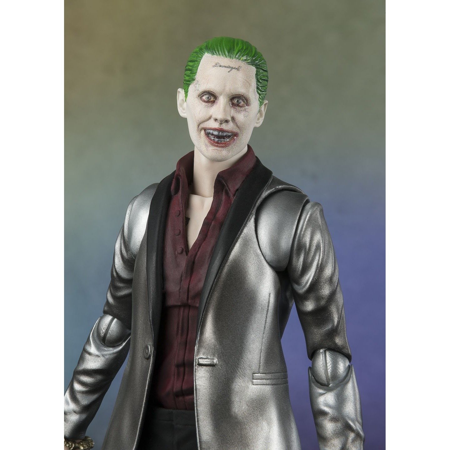 Bandai S.H.Figuarts The Suicide Squad The Joker - Jared Leto - Image 2