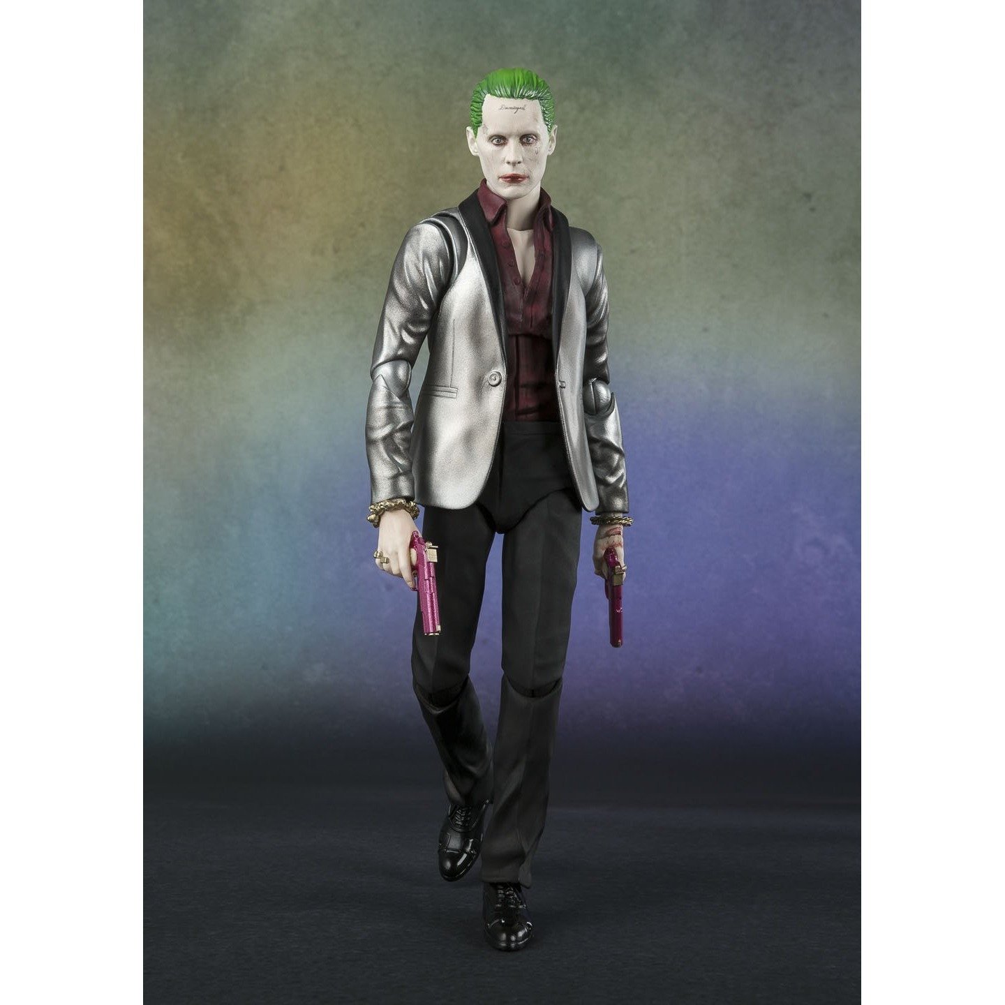 Bandai S.H.Figuarts The Suicide Squad The Joker - Jared Leto - Image 8