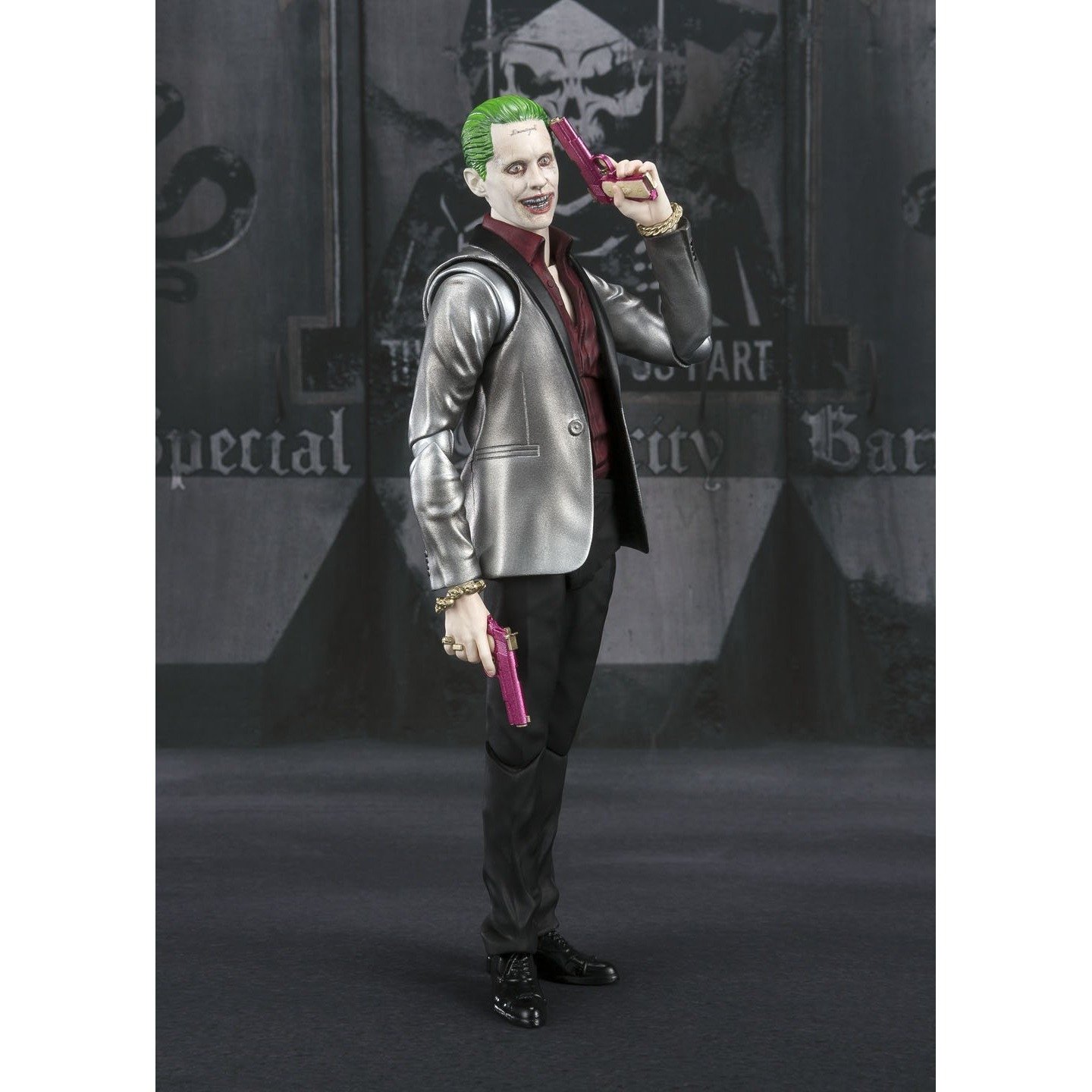 Bandai S.H.Figuarts The Suicide Squad The Joker - Jared Leto - Image 5