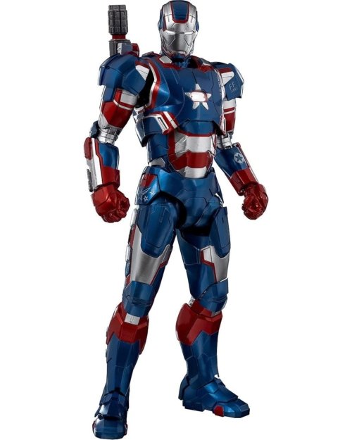 Avengers: Infinity Saga DLX Iron Patriot 1/12 Scale Figure