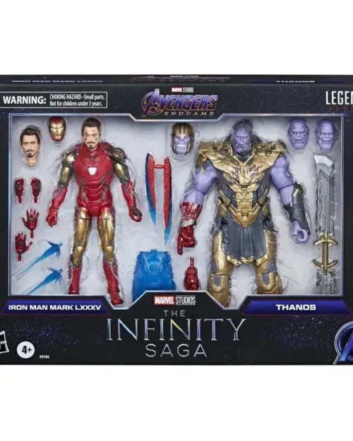 Marvel Legends Series IronMan Mark 85 vs. Thanos