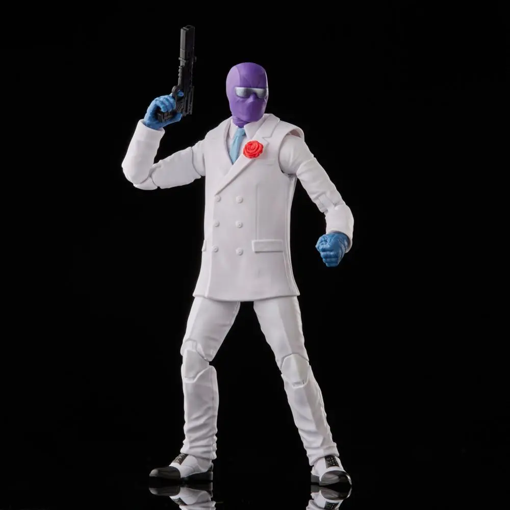 Spider-Man Retro Marvel Legends Rose 6-Inch - Image 3