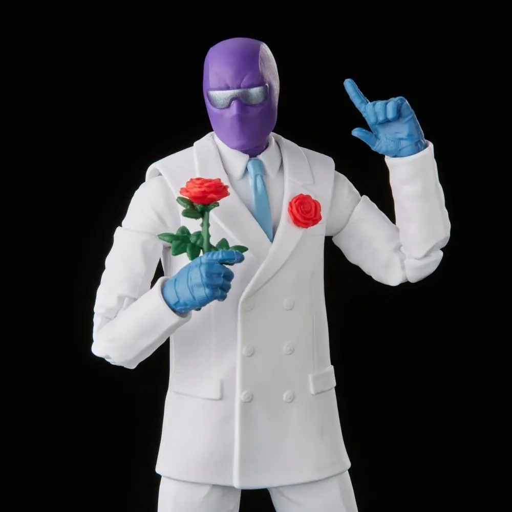 Spider-Man Retro Marvel Legends Rose 6-Inch - Image 6