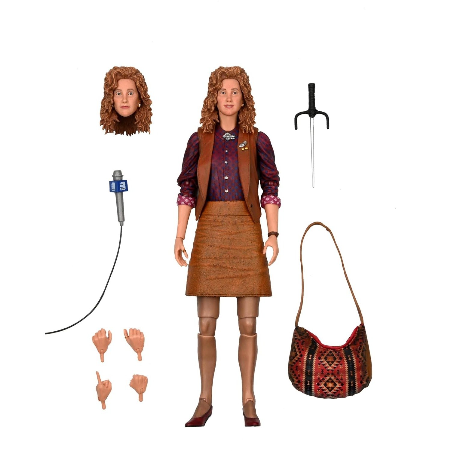 NECA Teenage Mutant Ninja Turtles Ultimate April O’Neil 1990 Movie