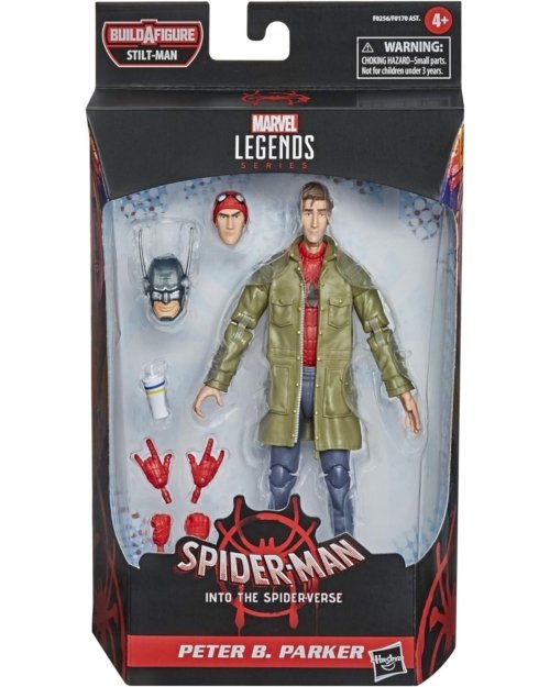 Peter B Parker Marvel Legends Series Spider-Man: Into the Spider-Verse