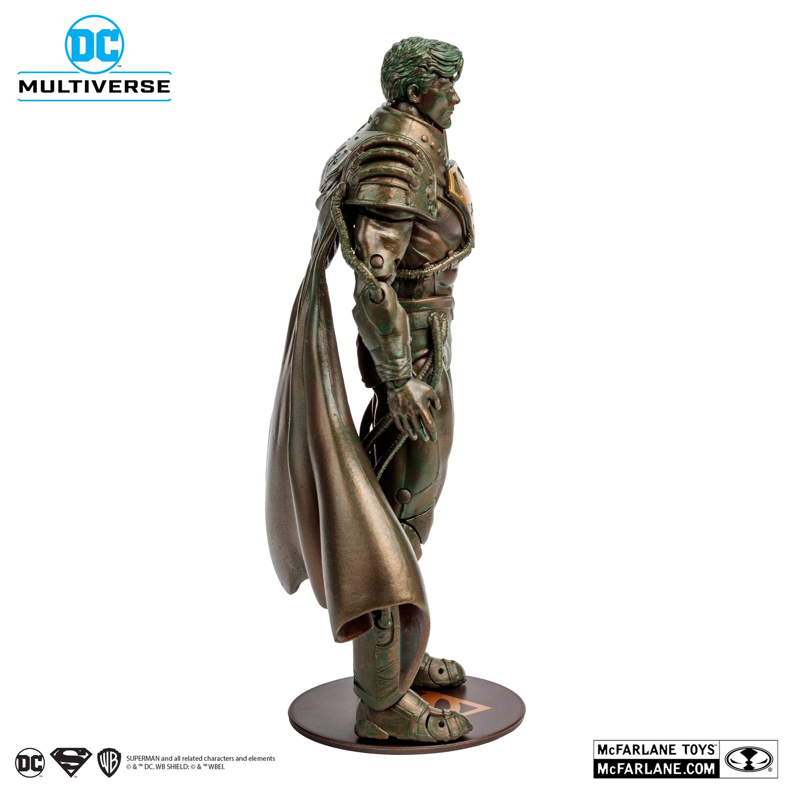 McFarlane Superboy-Prime (Infinite Crisis) Patina Edition Gold Label 7" Figure - Image 8