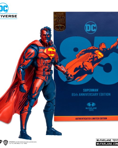 Superman 85th Anniversary (Gold Label) SDCC Exclusive 2023